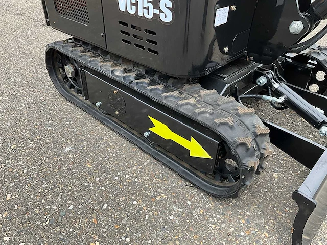 Ongebruikt 2025 vicsec vc15s minigraafmachine - afbeelding 2 van  19