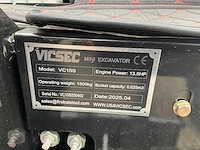 Ongebruikt 2025 vicsec vc15s minigraafmachine - afbeelding 11 van  19