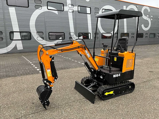 Ongebruikt 2025 vicsec vc15s minigraafmachine - afbeelding 1 van  19