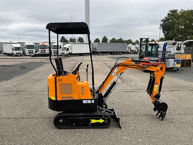 Ongebruikt 2025 vicsec vc15s minigraafmachine - afbeelding 16 van  19