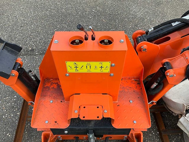 Ongebruikt agma bhm-175 aanbouw graafarm - afbeelding 6 van  15