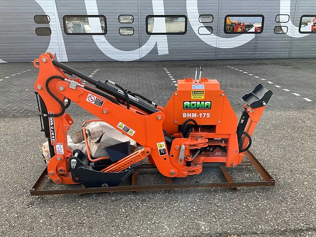Ongebruikt agma bhm-175 aanbouw graafarm - afbeelding 8 van  15