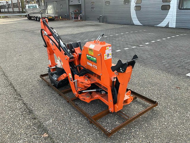 Ongebruikt agma bhm-175 aanbouw graafarm - afbeelding 9 van  15