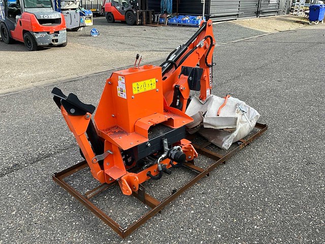 Ongebruikt agma bhm-175 aanbouw graafarm - afbeelding 11 van  15