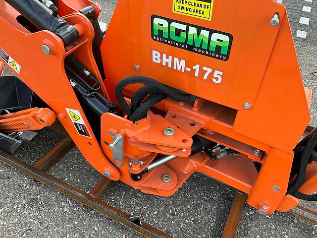 Ongebruikt agma bhm-175 aanbouw graafarm - afbeelding 15 van  15