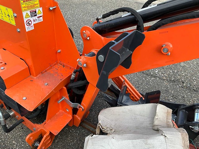 Ongebruikt agma bhm-175 aanbouw graafarm - afbeelding 4 van  15