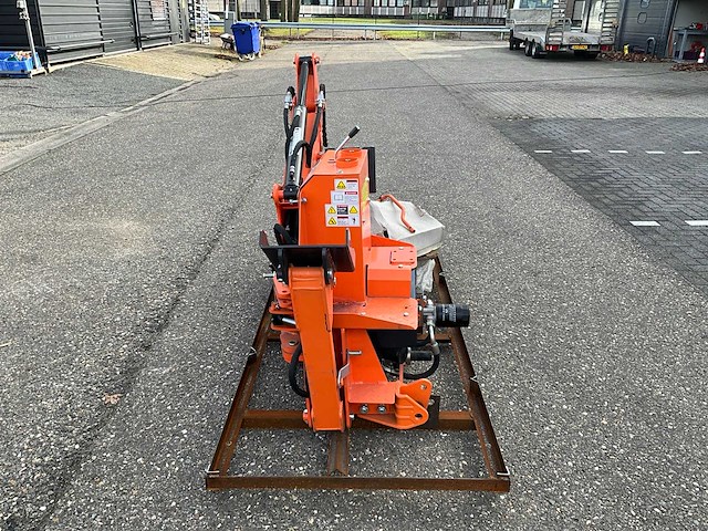 Ongebruikt agma bhm-175 aanbouw graafarm - afbeelding 10 van  15