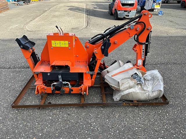 Ongebruikt agma bhm-175 aanbouw graafarm - afbeelding 12 van  15