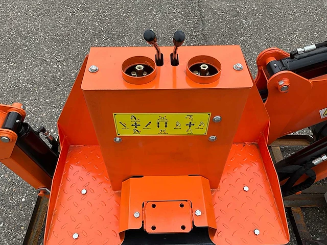 Ongebruikt agma bhm-175 aanbouw graafarm - afbeelding 2 van  15