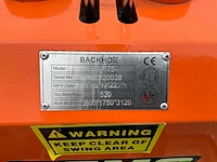 Ongebruikt agma bhm-175 aanbouw graafarm - afbeelding 7 van  15