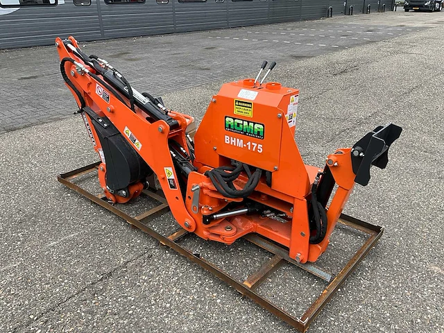Ongebruikt agma bhm-175 aanbouw graafarm - afbeelding 1 van  15