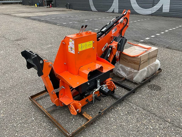 Ongebruikt agma bhm-175 aanbouw graafarm - afbeelding 9 van  15