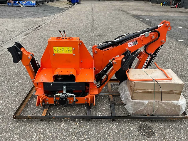 Ongebruikt agma bhm-175 aanbouw graafarm - afbeelding 10 van  15