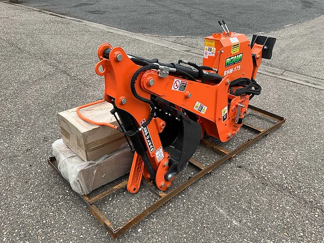 Ongebruikt agma bhm-175 aanbouw graafarm - afbeelding 13 van  15