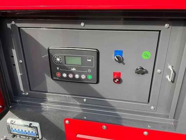 Ongebruikt ashita lg80 stroomgenerator 55kva - afbeelding 10 van  14