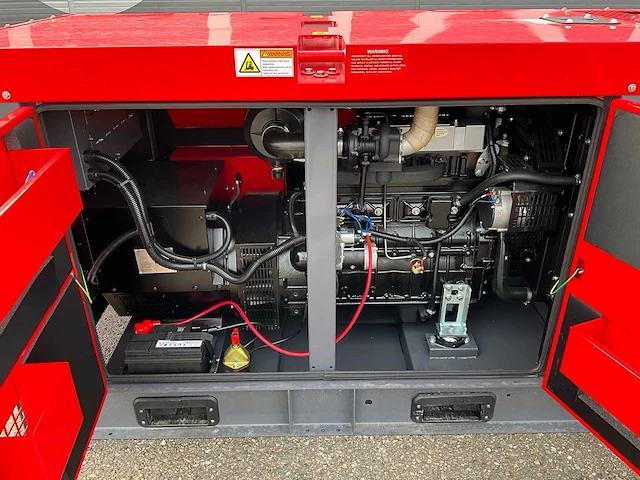 Ongebruikt ashita lg80 stroomgenerator 55kva - afbeelding 11 van  14