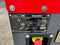 Ongebruikt ashita lg80 stroomgenerator 55kva - afbeelding 14 van  14