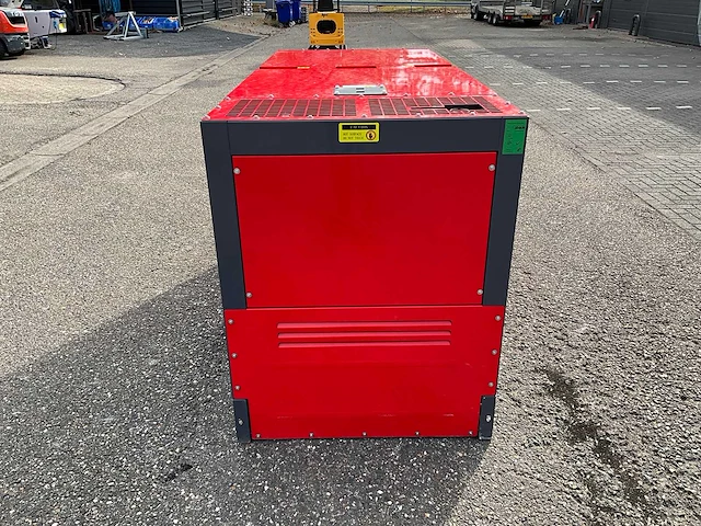 Ongebruikt ashita lg80 stroomgenerator 55kva - afbeelding 4 van  14