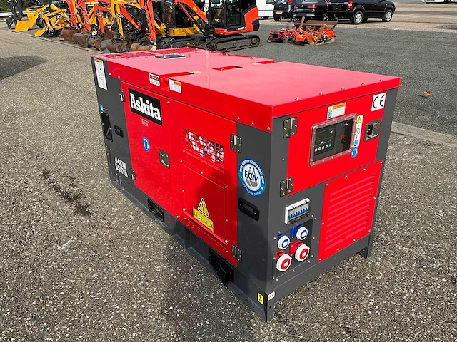 Ongebruikt ashita lg80 stroomgenerator 55kva - afbeelding 7 van  14