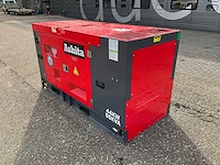 Ongebruikt ashita lg80 stroomgenerator 55kva - afbeelding 8 van  14