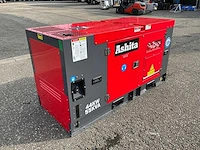 Ongebruikt ashita lg80 stroomgenerator 55kva - afbeelding 10 van  14