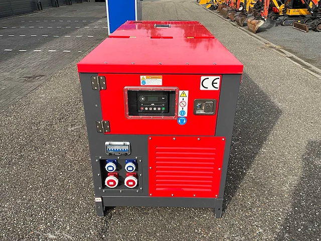 Ongebruikt ashita lg80 stroomgenerator 55kva - afbeelding 13 van  14