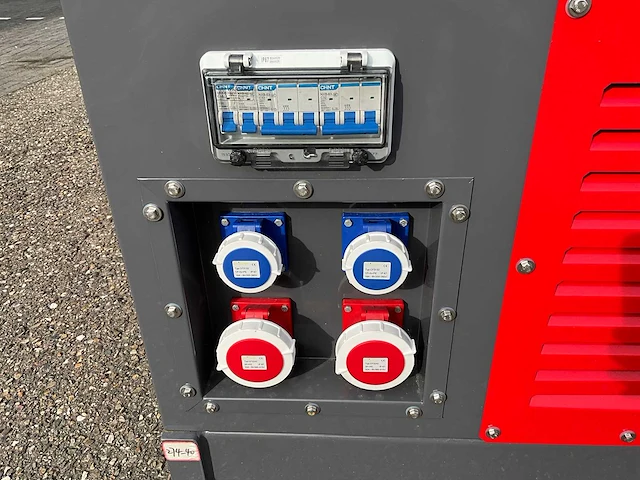Ongebruikt ashita lg80 stroomgenerator 55kva - afbeelding 14 van  14