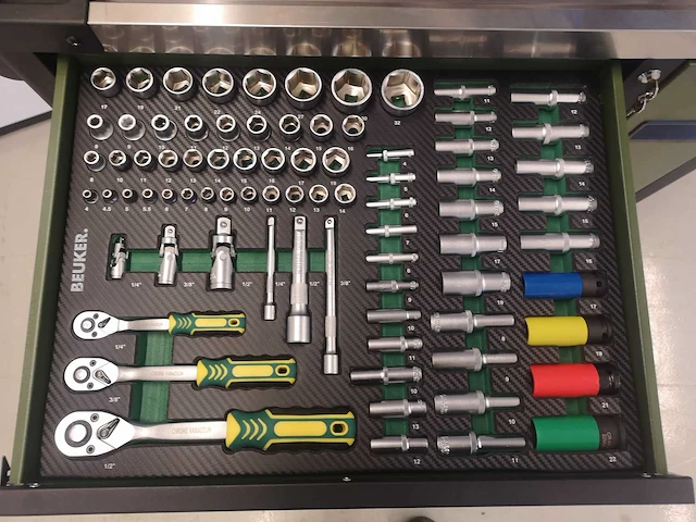 Ongebruikt beuker big xl gevulde gereedschapswagen - afbeelding 5 van  23