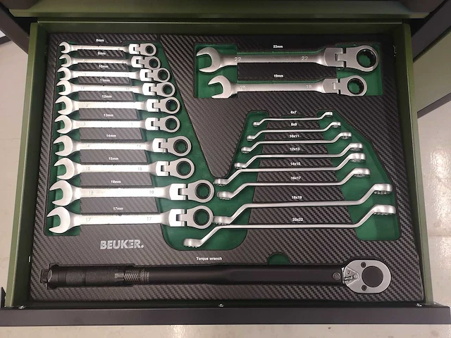 Ongebruikt beuker big xl gevulde gereedschapswagen - afbeelding 9 van  23