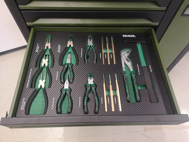 Ongebruikt beuker big xl gevulde gereedschapswagen - afbeelding 10 van  23