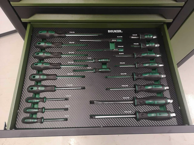 Ongebruikt beuker big xl gevulde gereedschapswagen - afbeelding 13 van  23