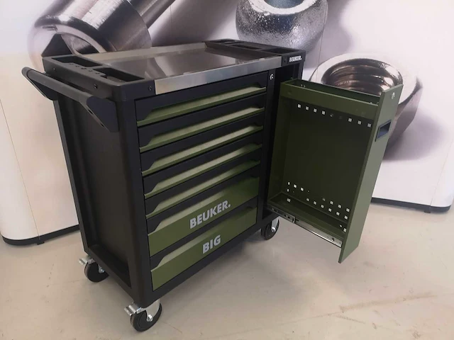 Ongebruikt beuker big xl gevulde gereedschapswagen - afbeelding 23 van  23