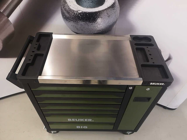 Ongebruikt beuker big xl gevulde gereedschapswagen - afbeelding 22 van  23