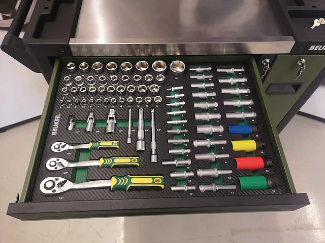 Ongebruikt beuker big xl gevulde gereedschapswagen - afbeelding 4 van  23