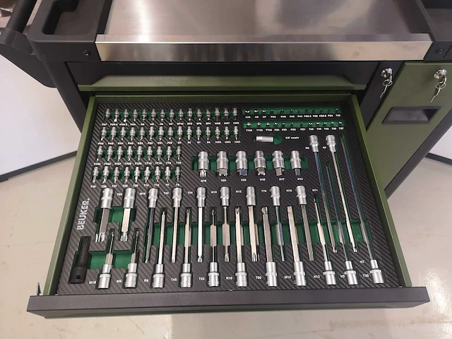 Ongebruikt beuker big xl gevulde gereedschapswagen - afbeelding 6 van  23