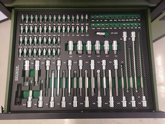 Ongebruikt beuker big xl gevulde gereedschapswagen - afbeelding 7 van  23