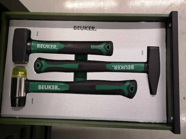 Ongebruikt beuker xtra big xxl gevulde gereedschapswagen - afbeelding 11 van  25