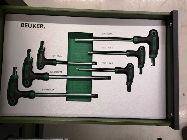 Ongebruikt beuker xtra big xxl gevulde gereedschapswagen - afbeelding 15 van  25