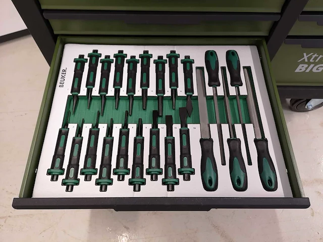 Ongebruikt beuker xtra big xxl gevulde gereedschapswagen - afbeelding 16 van  25