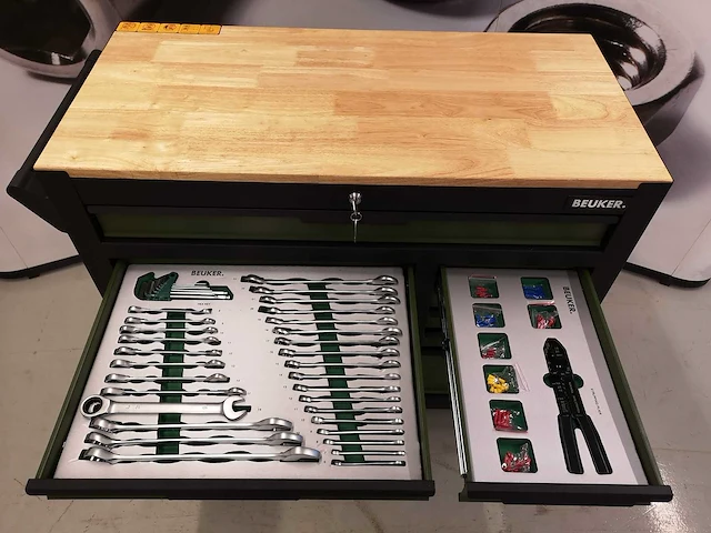 Ongebruikt beuker xtra big xxl gevulde gereedschapswagen - afbeelding 3 van  25