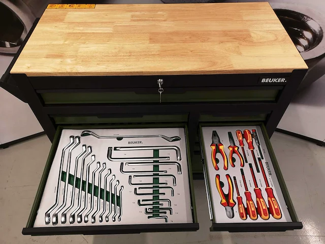 Ongebruikt beuker xtra big xxl gevulde gereedschapswagen - afbeelding 6 van  25