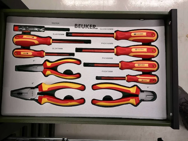 Ongebruikt beuker xtra big xxl gevulde gereedschapswagen - afbeelding 8 van  25
