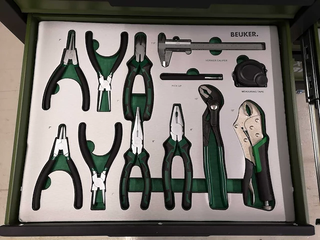 Ongebruikt beuker xtra big xxl gevulde gereedschapswagen - afbeelding 10 van  25