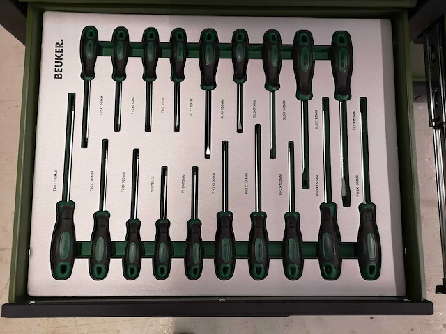 Ongebruikt beuker xtra big xxl gevulde gereedschapswagen - afbeelding 14 van  25