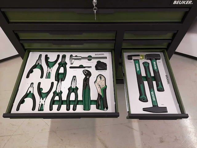 Ongebruikt beuker xtra big xxl gevulde gereedschapswagen - afbeelding 9 van  25