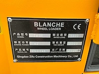 Ongebruikt blanche tw36 wiellader - afbeelding 29 van  29