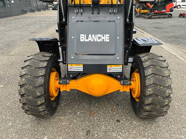 Ongebruikt blanche tw36 wiellader - afbeelding 18 van  29