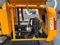 Ongebruikt blanche tw36 wiellader - afbeelding 19 van  29