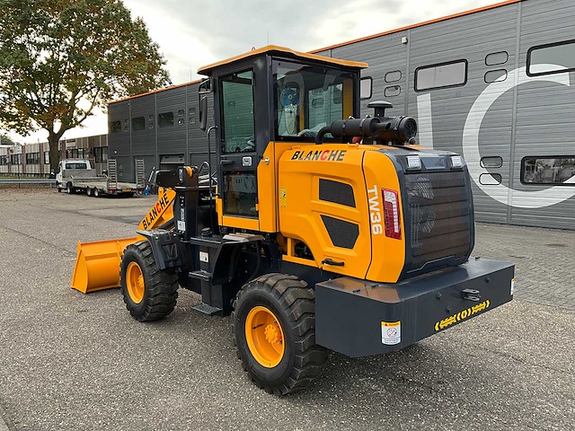 Ongebruikt blanche tw36 wiellader - afbeelding 24 van  29