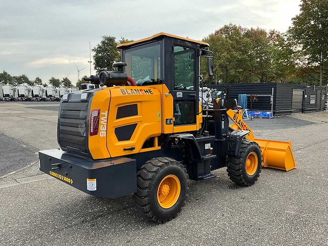 Ongebruikt blanche tw36 wiellader - afbeelding 26 van  29